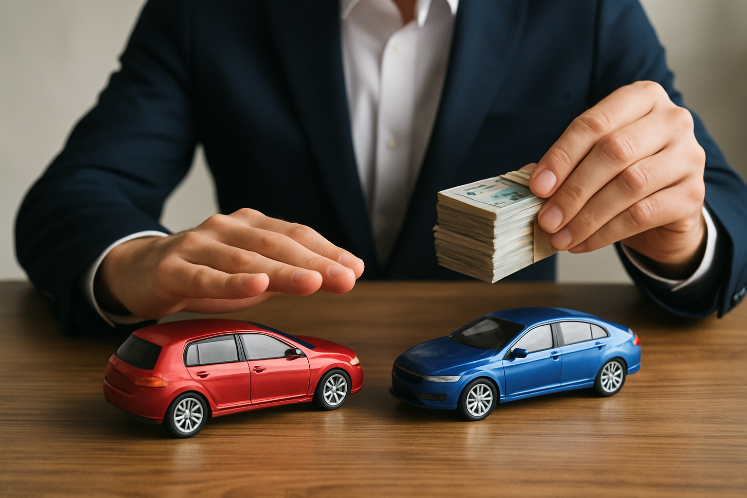 Car Accident Settlement Amounts Montana: What Business Owners Need to Know 1 Professional insurance adjuster reviewing car accident settlement documents with business owner in Montana office setting