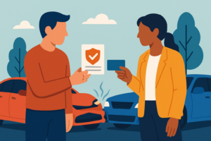 auto accident exchanging insurance information after accident billings featured