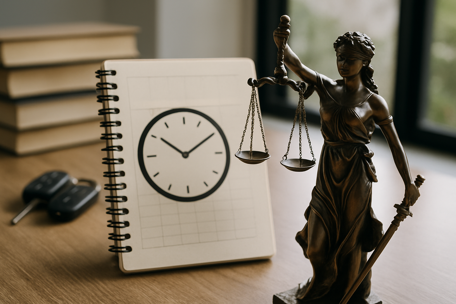 Montana Auto Accident Statute of Limitations: What Business Owners Need to Know 1 Business professional reviewing legal documents and calendar deadlines for Montana auto accident statute of limitations