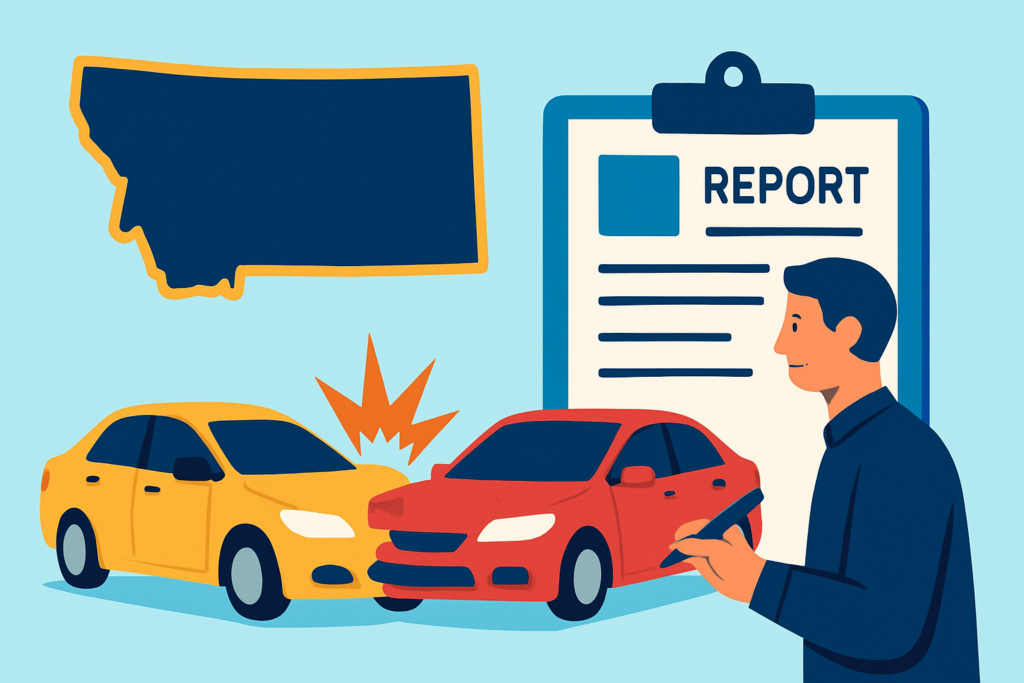 auto accident montana car accident reporting requirements featured