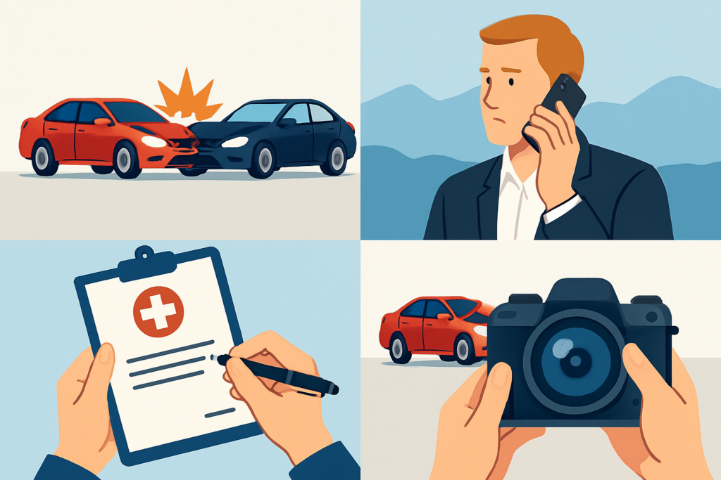 auto accident what to do after a car accident in montana featured