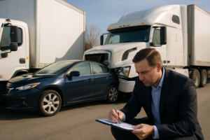 how to prove fault in multi vehicle commercial accidents featured