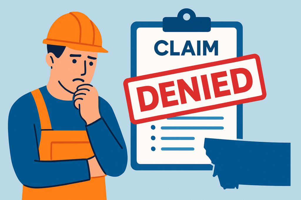 injured workers rights workers comp claim denied montana what to do featured