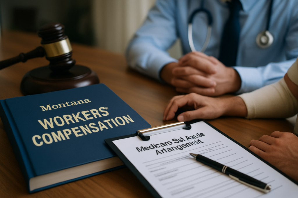 montana workers compensation medicare set aside arrangement wcmsa featured
