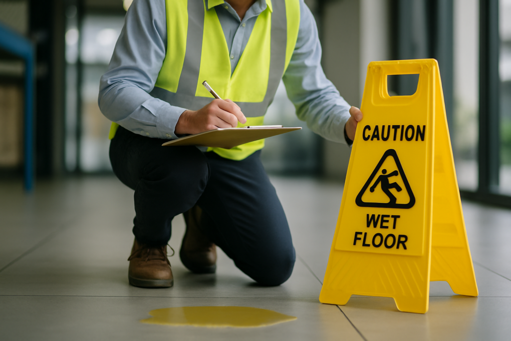 personal injury osha slip trip fall regulations businesses featured