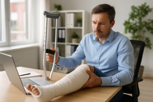 personal injury slip and fall injury recovery time employees featured