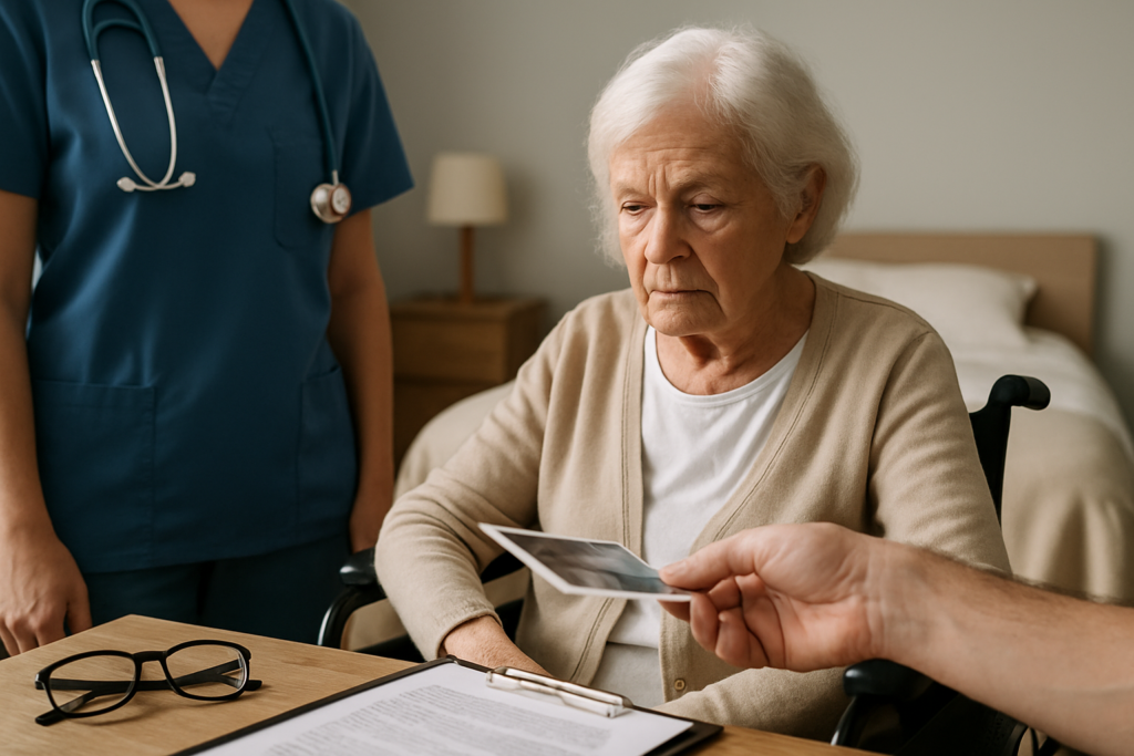 what evidence builds a strong nursing home neglect case featured