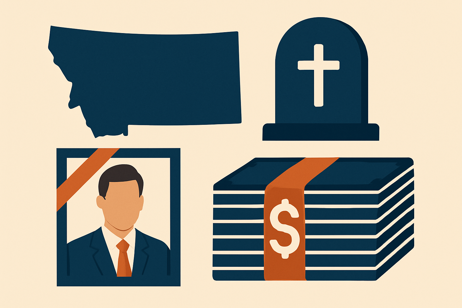 Montana Wrongful Death Settlement Amounts: What Business Owners Need to Know 1 Professional business meeting discussing liability insurance and risk management strategies in Montana office setting