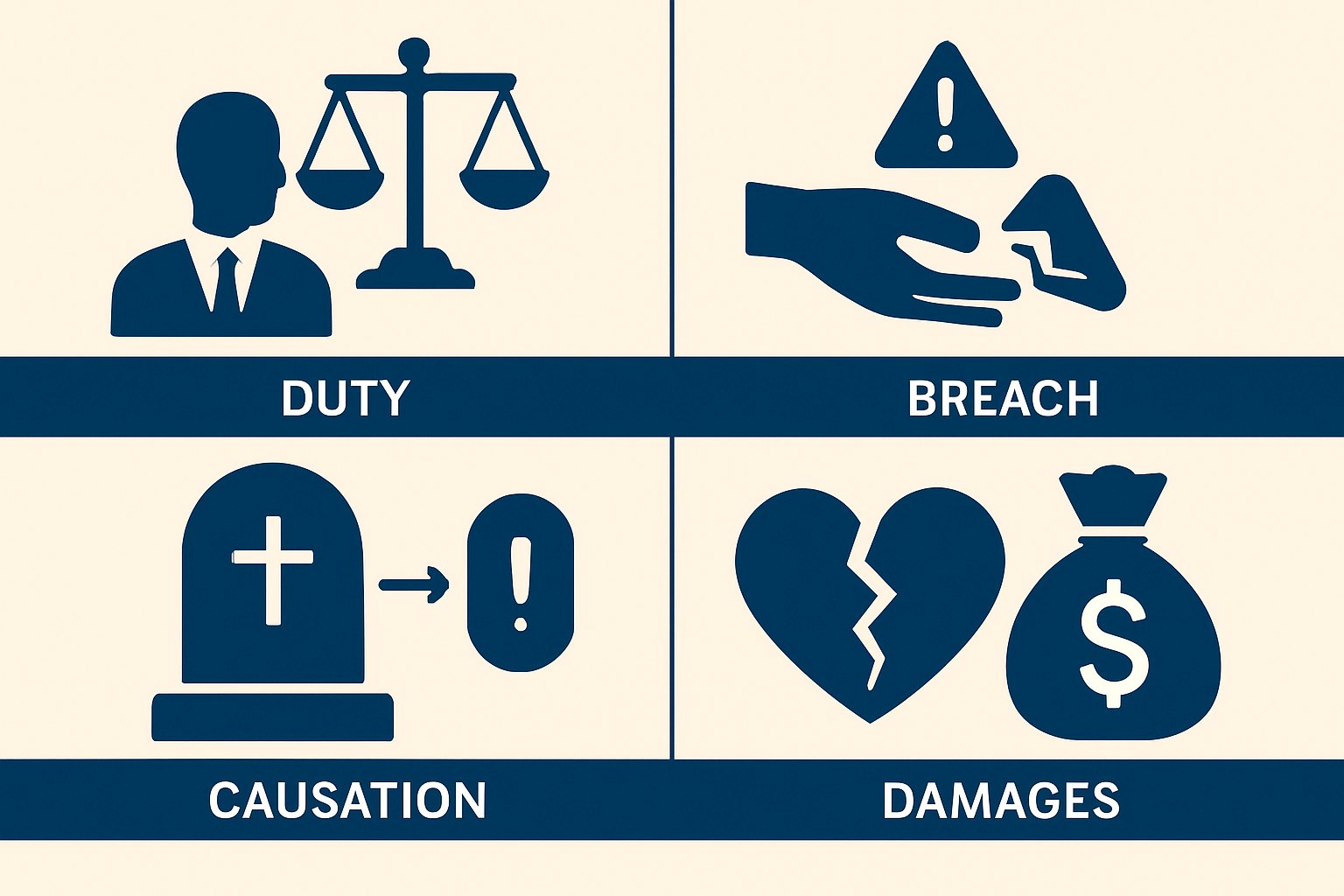Proving Negligence in Montana Wrongful Death Cases: A Business Owner's Guide to Legal Standards 1 Professional business meeting with legal documents and Montana courthouse symbolizing wrongful death negligence proceedings