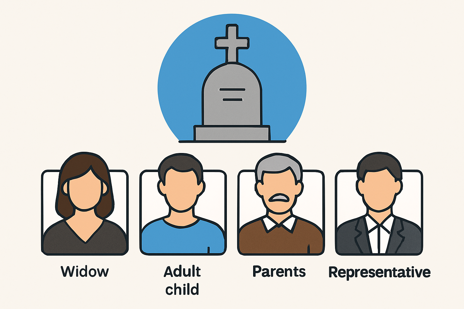Who Can File a Wrongful Death Lawsuit in Montana: Understanding Legal Standing for Business Owners 1 Professional legal consultation setting showing documents and scales of justice representing Montana wrongful death law