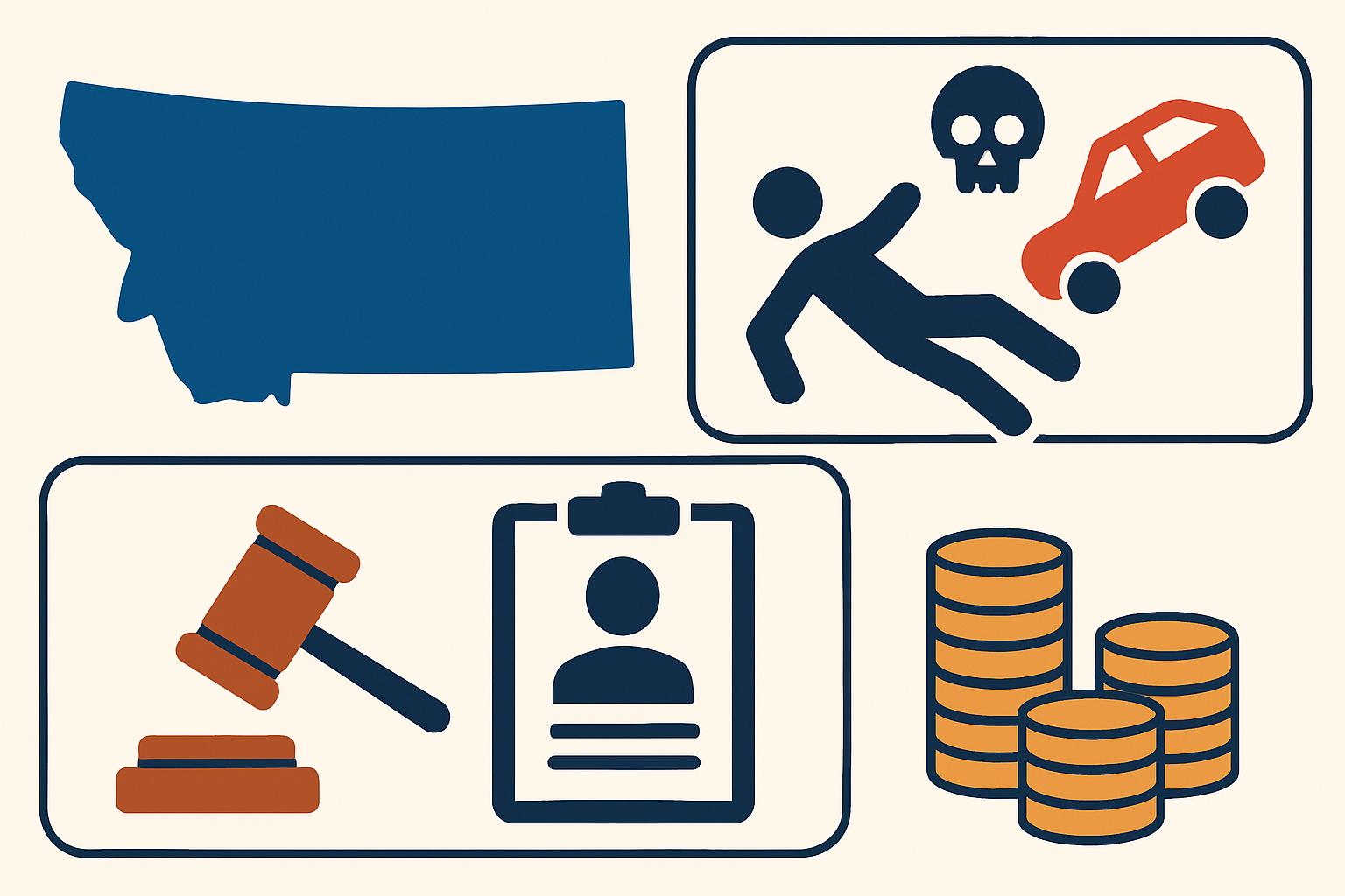 Understanding Wrongful Death Claims in Montana: A Business Owner's Guide to Legal Liability and Risk Management 1 Professional business meeting discussing legal liability and risk management strategies in modern Montana office
