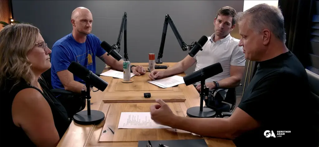 Paul Adam and Colin Gerstner interviewing Jeff and Cory Keller from the Ramsey Keller Memorial in Billings, MT